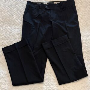 Banana Republic Women's Black Tailored Dress Trousers